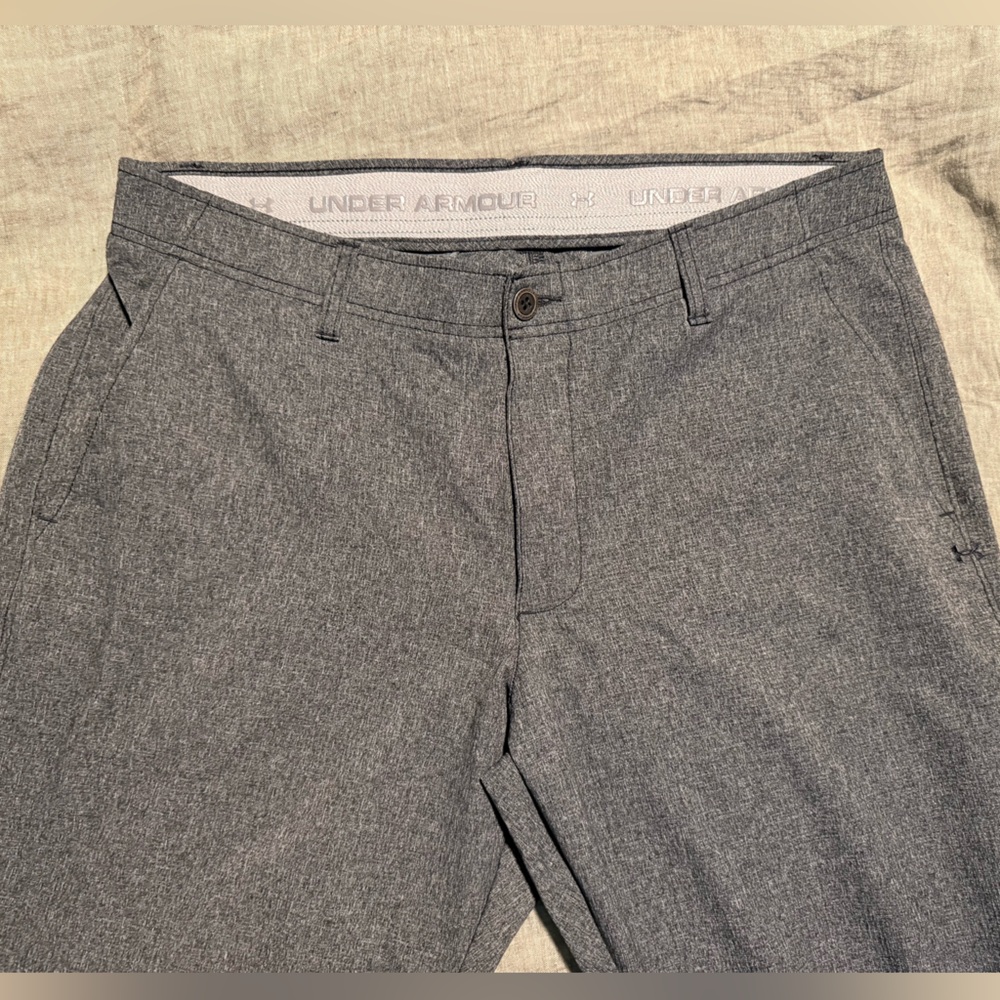 Under Armour Gray Men's Golf Pants